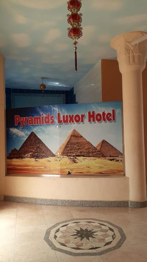 Pyramids Luxor Hotel&SPA Exteriér fotografie